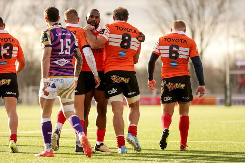 Cheetahs ready and determined to take on Lyon this weekend | News Article