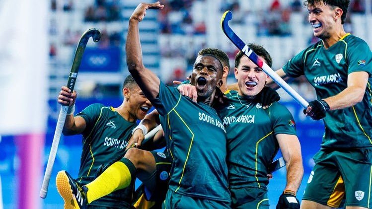 South Africa held to a draw by Great Britain in Paris | News Article