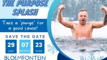 Take a cold plunge for a good cause | News Article