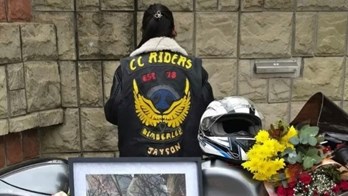 One last ride for murdered Kimberley CC Rider | News Article