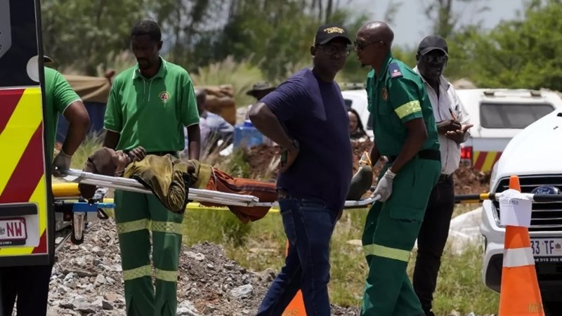 Three families receive remains of Stilfontein zama zamas | News Article