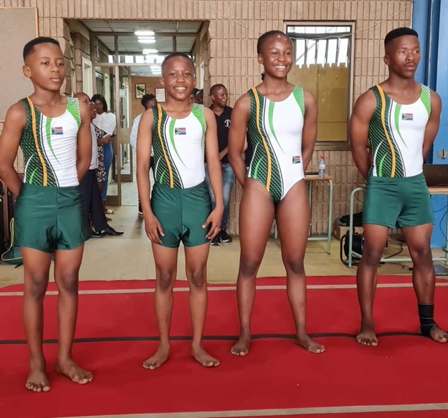 North West gymnasts on their way to Bulgaria | News Article