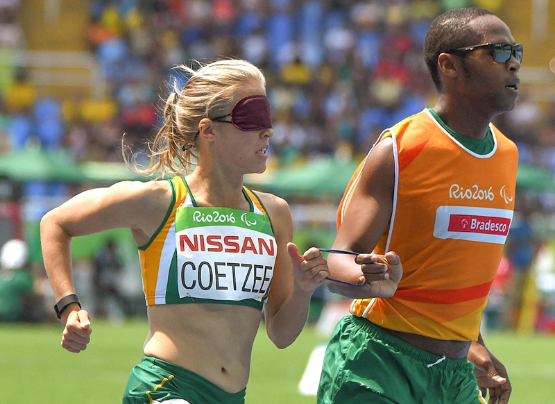 Coetzee excited ahead of Paralympics | News Article