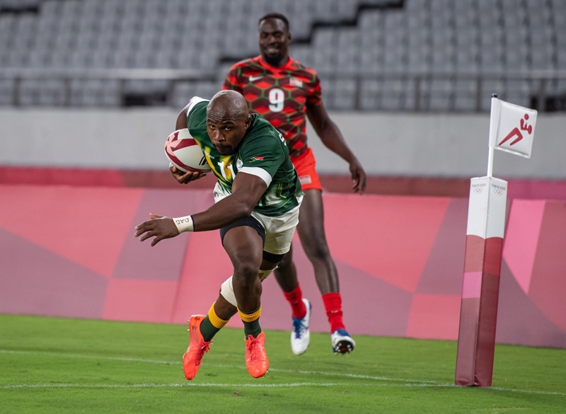 Mission accomplished for Blitzboks on first day in Tokyo | News Article