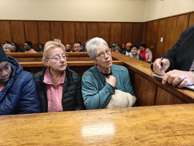 Aftreeoord-aanranding: Bejaarde slagoffer se mond toegeplak | News Article