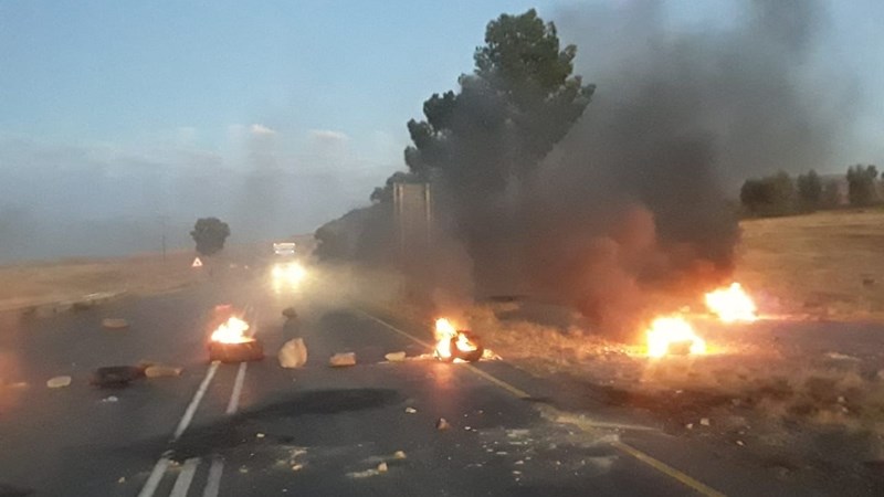 Another Free State town shut down due to poor service delivery | News Article