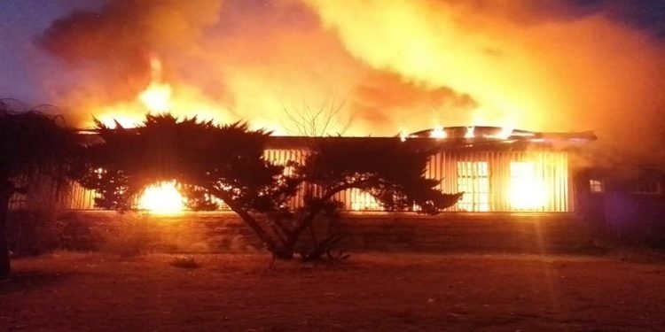 Fire damage at Vrede school estimated at R150 million | News Article