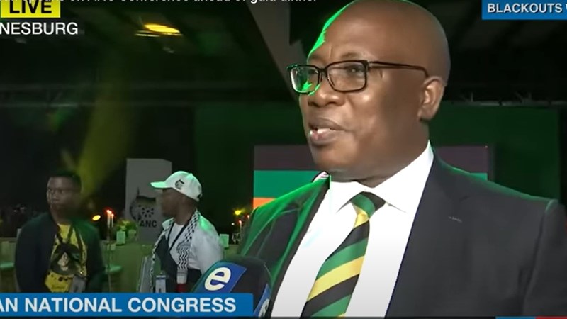 Lesufi says ANC conference 'a major economic boost' Lesufi says ANC conference 'a major economic boost' | News Article
