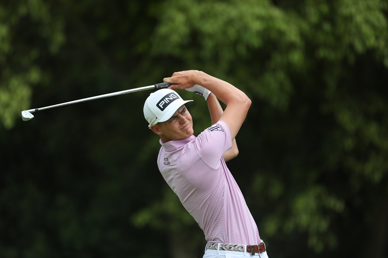 Nienaber and Ritchie drawn together for first round | News Article