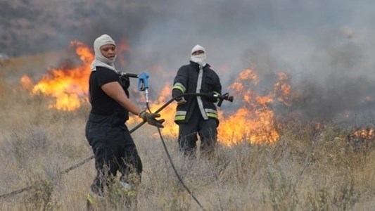 Hoë temperature, sterk wind verhoog veldbrandrisiko’s  | News Article