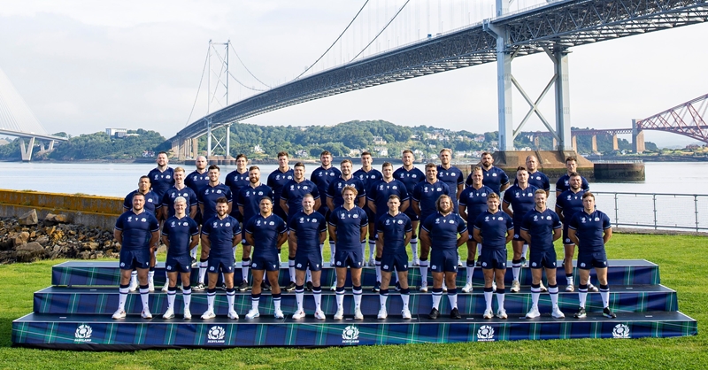 Scotland name team to face Boks in Marseille | News Article