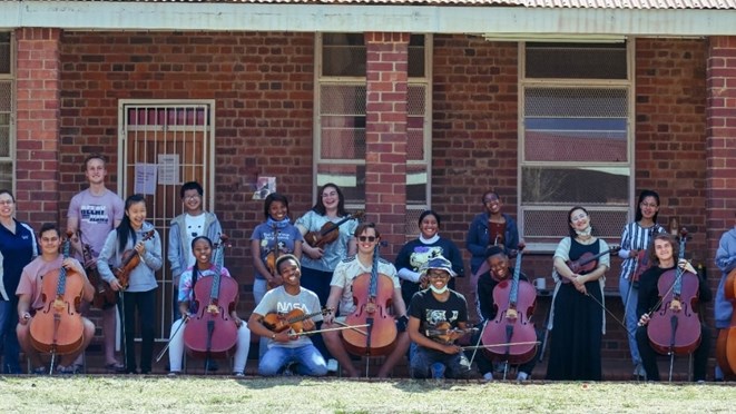 #OFMArtBeat - The FS Youth Orchestra merges tradition and classical music trends #OFMArtBeat - The FS Youth Orchestra merges tradition and classical music trends | News Article