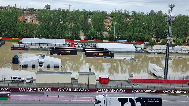 Imola Grand Prix called off due to flooding | News Article