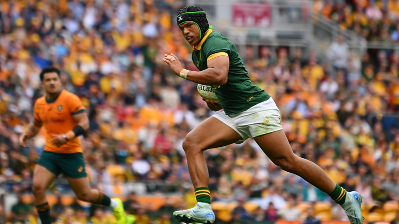 Springboks outclass and outmuscle Wallabies in Brisbane Springboks outclass and outmuscle Wallabies in Brisbane | News Article