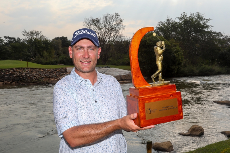 Prinsloo claims wire-to-wire win in Eswatini | News Article
