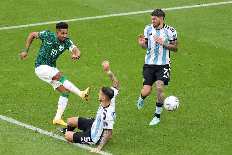 Qatar 2022 - Saudi Arabia stuns Argentina | News Article