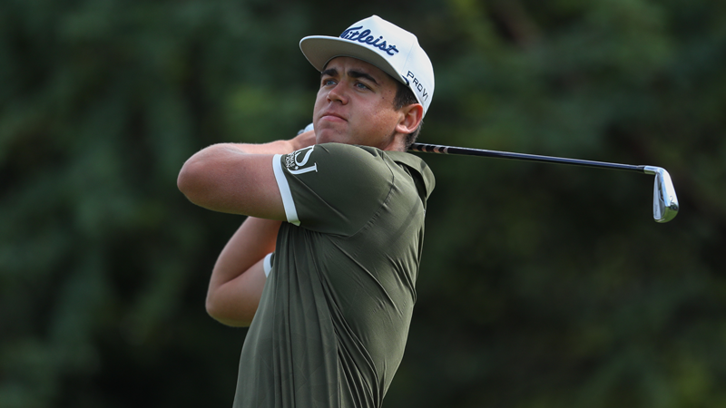 Higgo the first South African on the tee at Augusta Higgo the first South African on the tee at Augusta | News Article