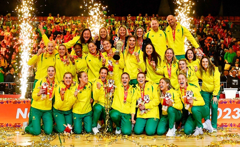 Australia Win The Netball World Cup For 12th Time | OFM