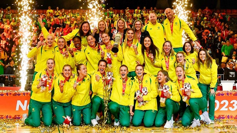 Australia win the Netball World Cup for 12th time | News Article