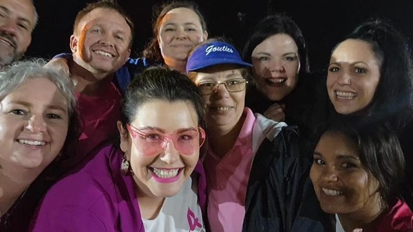 Welkom ‘Bowling for Boobies’ ’n reusesukses | News Article