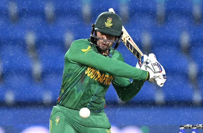 Rain denies the Proteas in Hobart | News Article