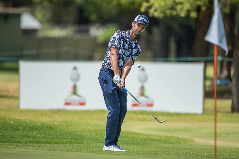 Career-low 63 gives Jerling share of Mangaung Open lead | News Article