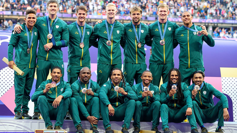 Blitzboks dig deep to bag bronze in Paris | News Article