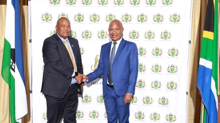 Free State and Lesotho unite to secure border, combat crime | News Article