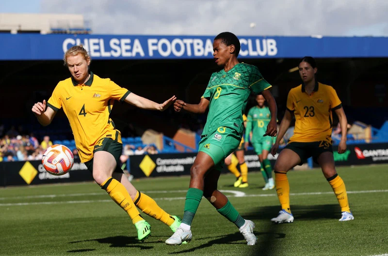 Matilda's too strong for Banyana in London | News Article