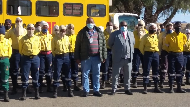Fires engulf parts of Free State | News Article