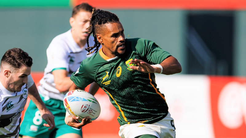 Blitzboks start with a win in Hong Kong | News Article