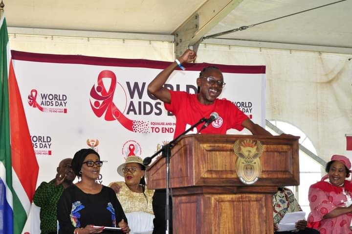 Aids Activist Slams Health Departments | OFM