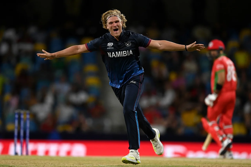 Namibia target back-to-back T20 WC wins | News Article