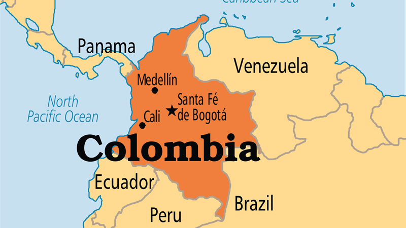 10 dead in recent Colombia rebels clash | News Article