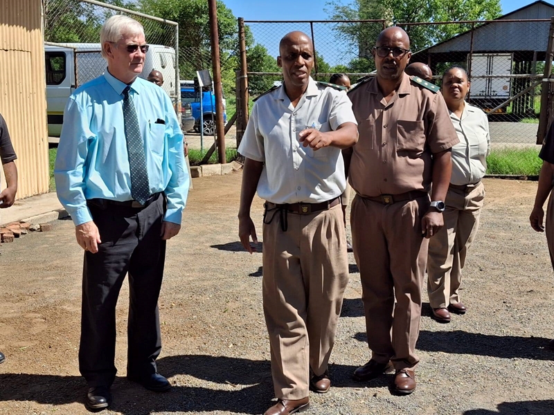 Minister unhappy after unannounced visit at Grootvlei prison | OFM