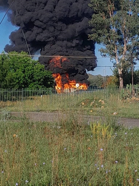 Substasies in vlamme: Ontruiming volg op Aliwal-Noord  | News Article