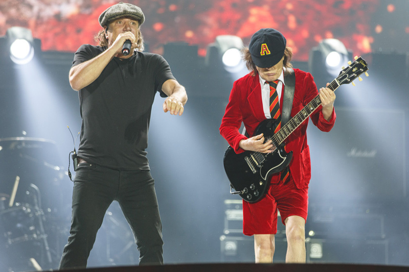 Weird Wide Web - AC/DC's music improves performance | News Article