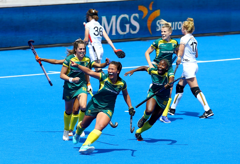 South Africa advance to knock out stages  | News Article