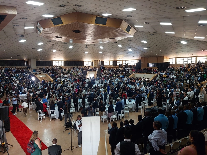 Vrystaat se topmatrikulante van 2024 onder luide applous vereer  | News Article