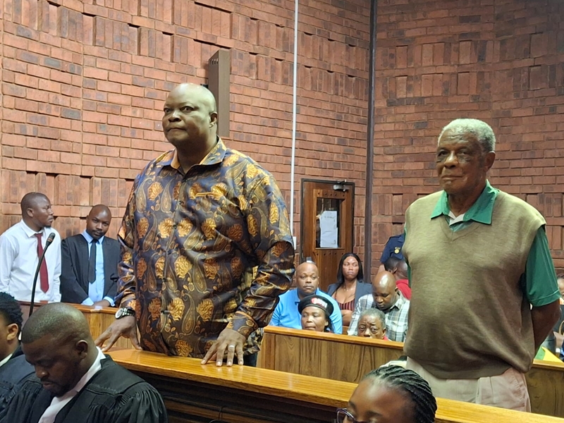 Zimbabwean politician, co-accused remain in custody over explosives