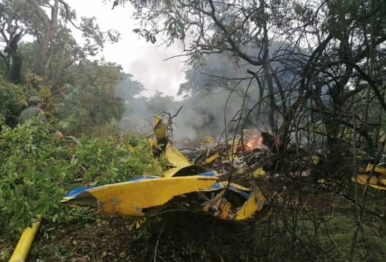 Increase in aircraft accidents in FS | News Article