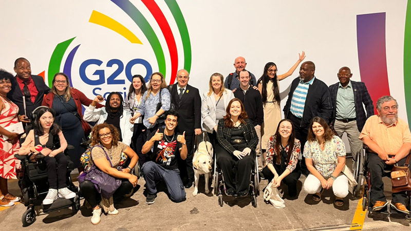 Global initiative driven by National Council of and for Persons with Disabilities to be presented at G20 summit Global initiative driven by National Council of and for Persons with Disabilities to be presented at G20 summit | News Article