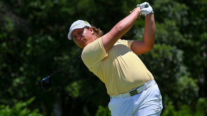 South African teenager Potgieter set for Masters debut | News Article