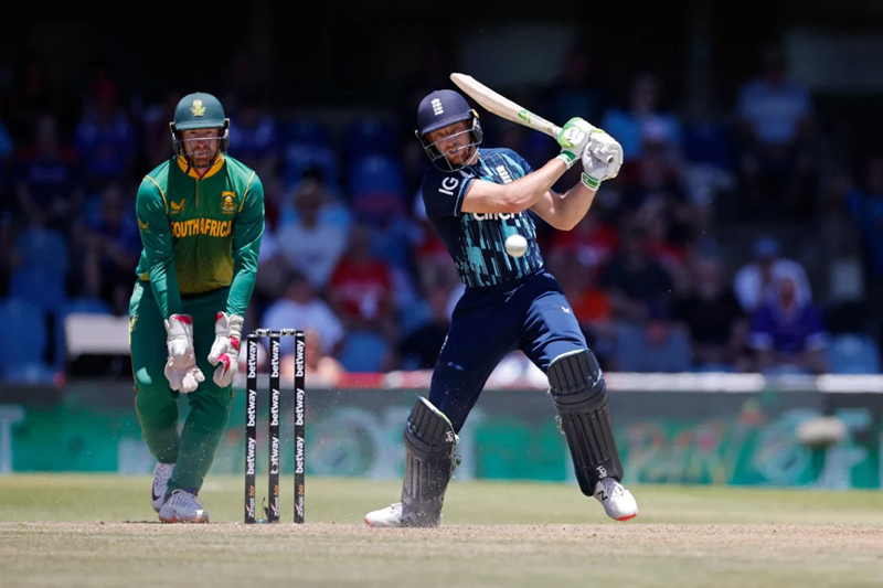 England take the positives heading to Kimberley | News Article