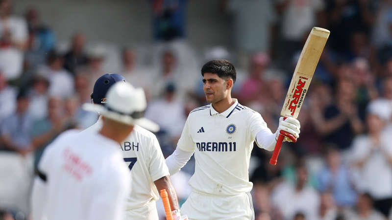 Centuries by Jaiswal and Gill put India on front foot against England Centuries by Jaiswal and Gill put India on front foot against England | News Article