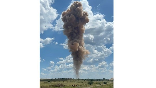 Mysterious explosion in Free State town Mysterious explosion in Free State town | News Article