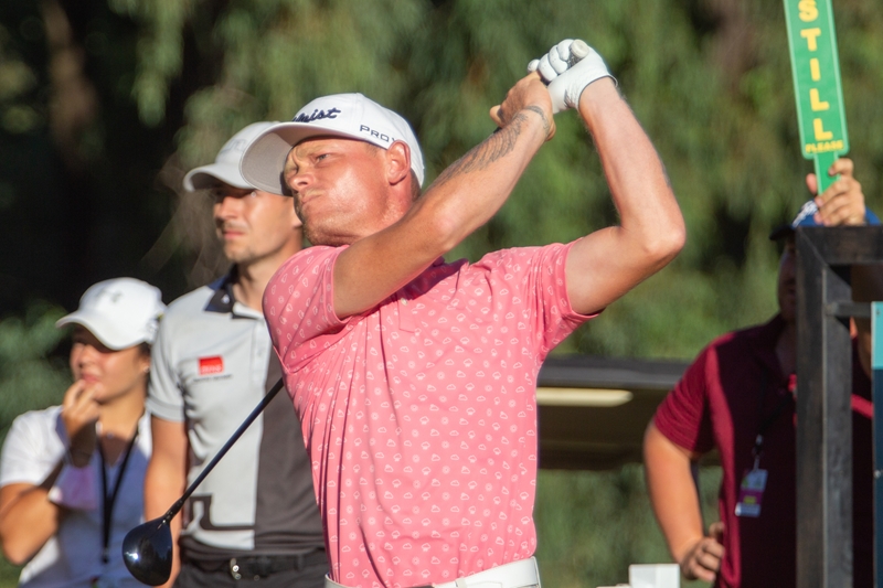 Del Rey, Fernandez and Jerling take the early lead in Bloemfontein | News Article