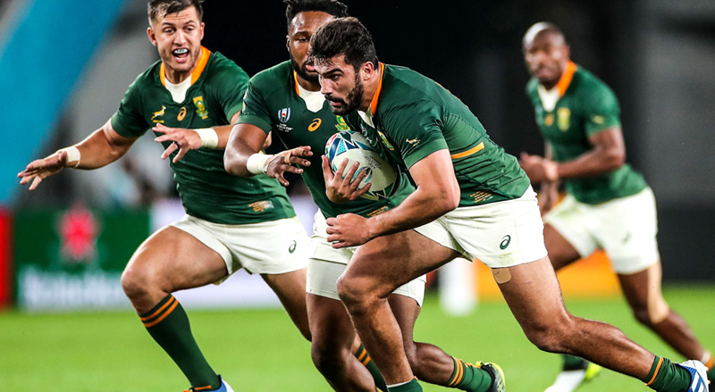 Boks raring to go against Japan | News Article