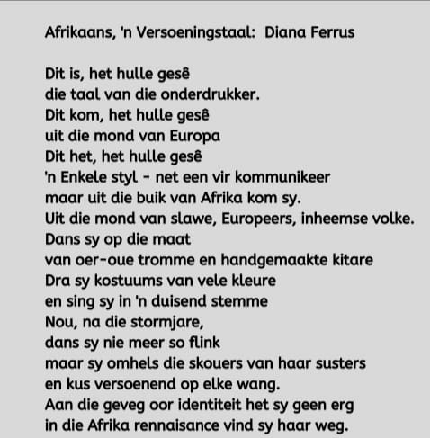 Afrikaanse Taaldag herdenk 147 jaar   | News Article