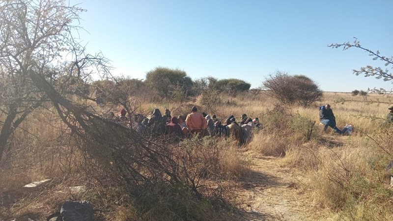 Jong mans tydens klopjag by onwettige inisiasieskool in Noordwes gered Jong mans tydens klopjag by onwettige inisiasieskool in Noordwes gered | News Article